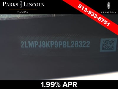 2023 Lincoln Nautilus Reserve