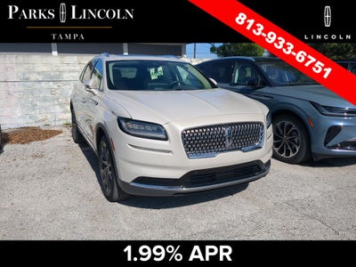 2023 Lincoln Nautilus Reserve