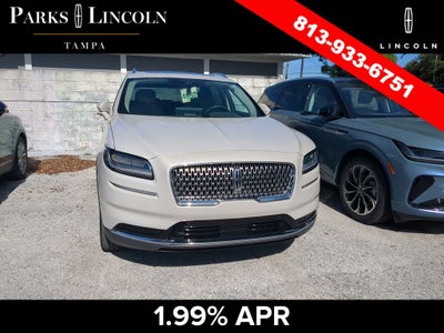 2023 Lincoln Nautilus Reserve