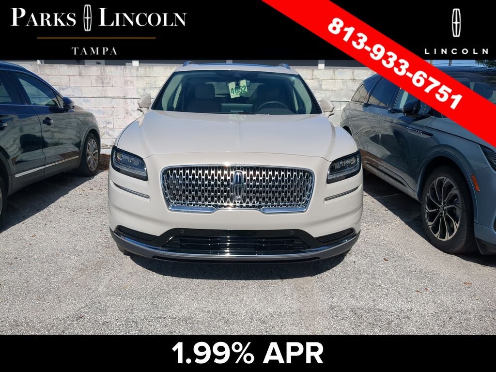 2023 Lincoln Nautilus Reserve