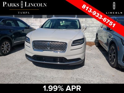2023 Lincoln Nautilus Reserve