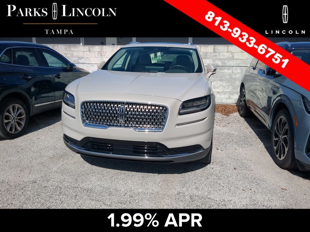 2023 Lincoln Nautilus Reserve