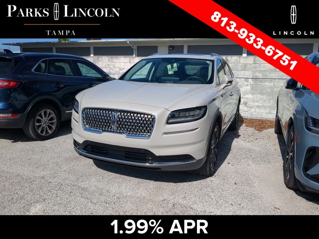 2023 Lincoln Nautilus Reserve