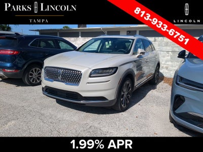 2023 Lincoln Nautilus Reserve