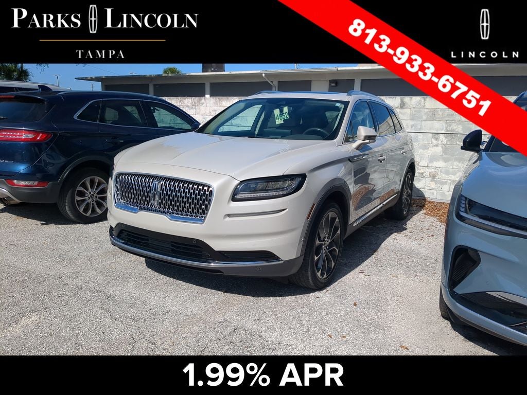 2023 Lincoln Nautilus Reserve