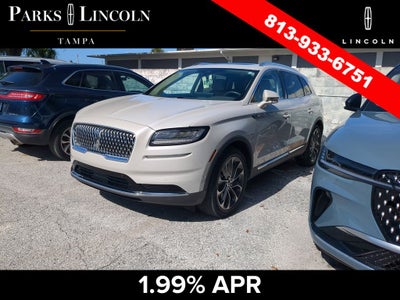 2023 Lincoln Nautilus Reserve