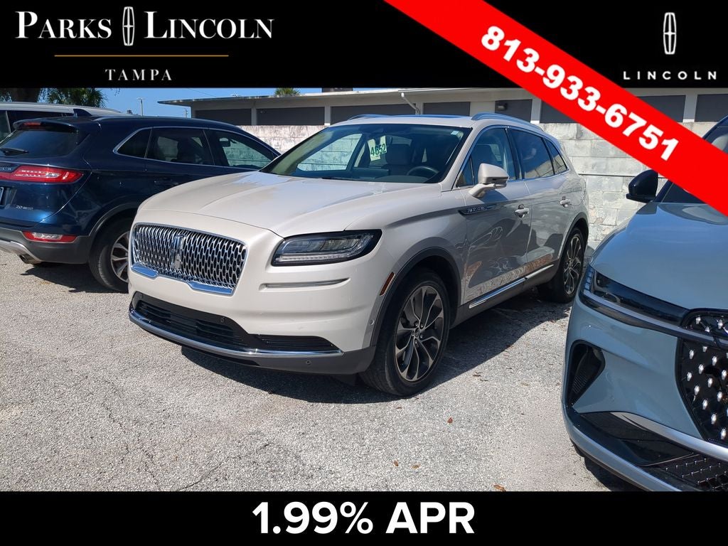 2023 Lincoln Nautilus Reserve
