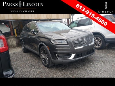 2019 Lincoln Nautilus Reserve