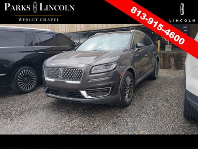 2019 Lincoln Nautilus Reserve