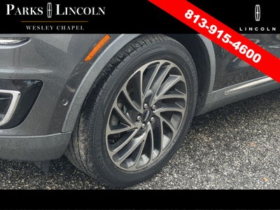 2019 Lincoln Nautilus Reserve