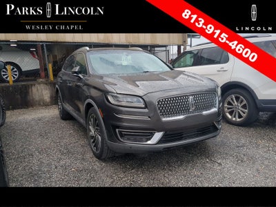 2019 Lincoln Nautilus Reserve