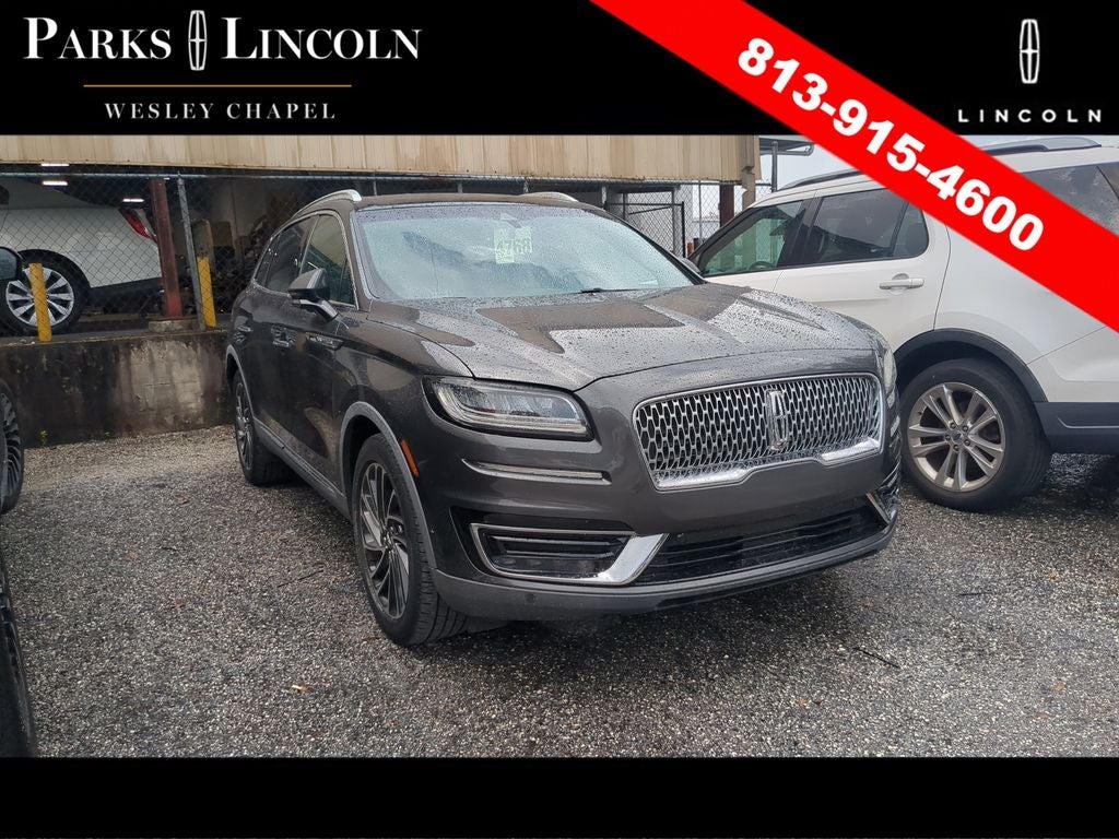 2019 Lincoln Nautilus Reserve