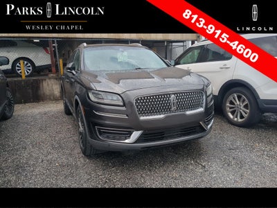 2019 Lincoln Nautilus Reserve