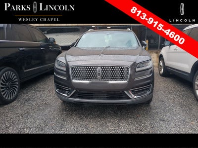 2019 Lincoln Nautilus Reserve
