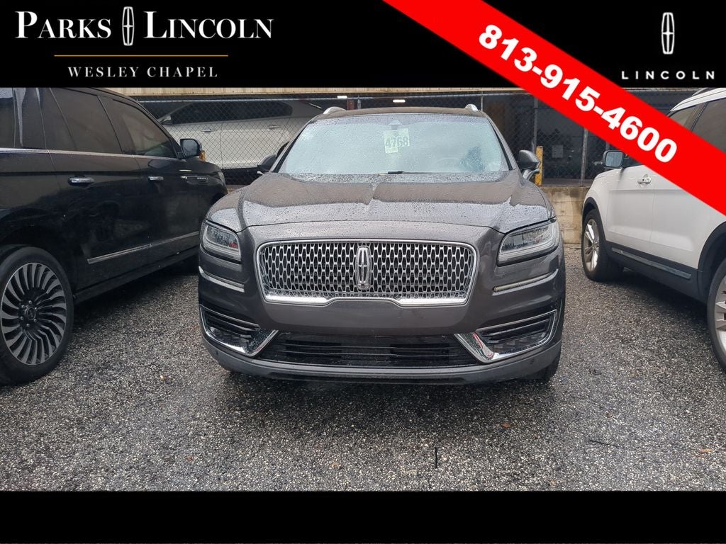 2019 Lincoln Nautilus Reserve