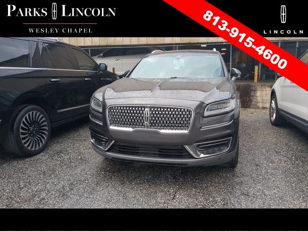 2019 Lincoln Nautilus Reserve