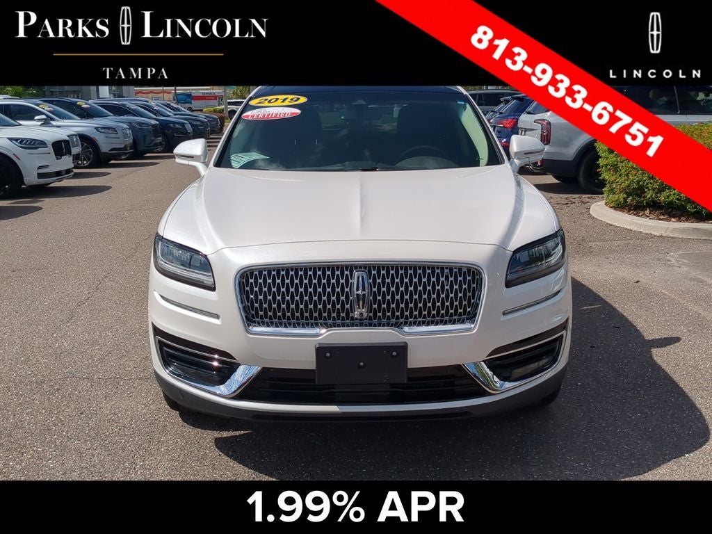 2019 Lincoln Nautilus Reserve