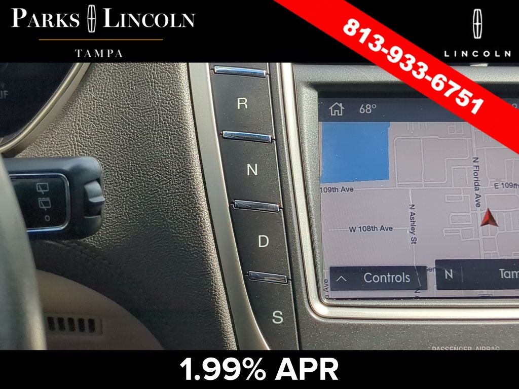2019 Lincoln Nautilus Reserve
