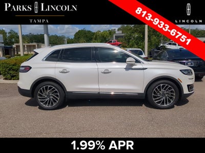 2019 Lincoln Nautilus Reserve