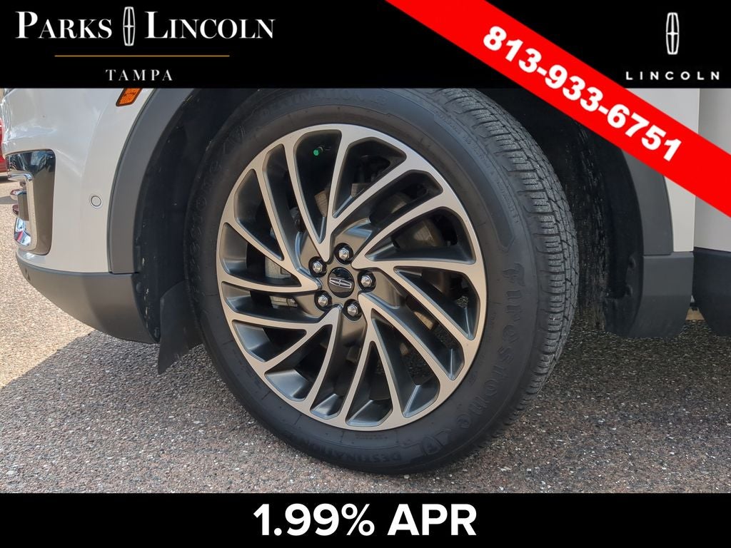 2019 Lincoln Nautilus Reserve