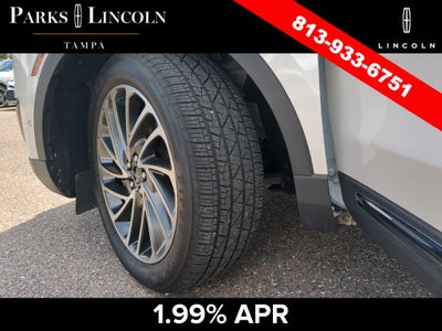 2019 Lincoln Nautilus Reserve