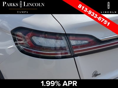 2019 Lincoln Nautilus Reserve