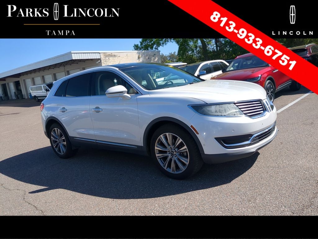 2017 Lincoln MKX Reserve