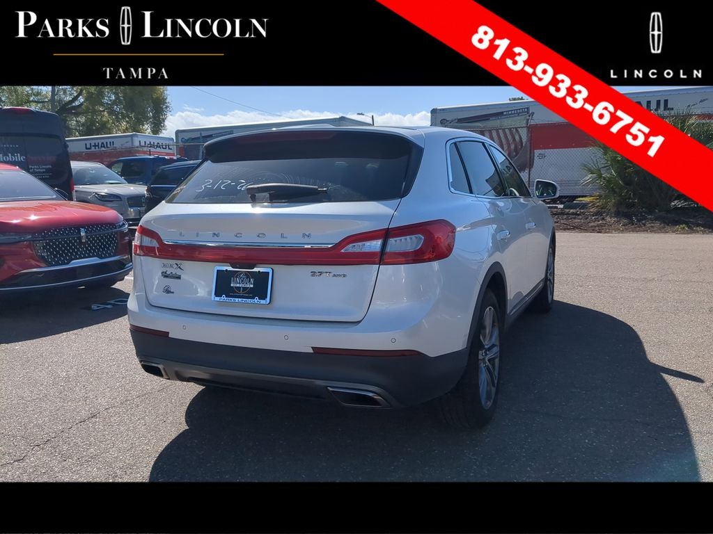 2017 Lincoln MKX Reserve