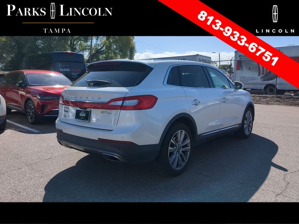 2017 Lincoln MKX Reserve