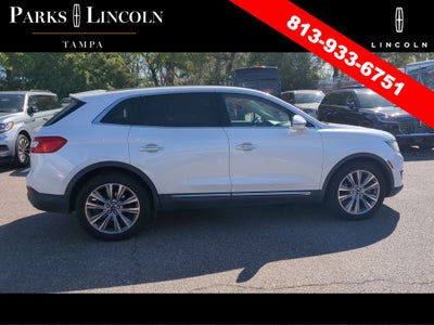 2017 Lincoln MKX Reserve