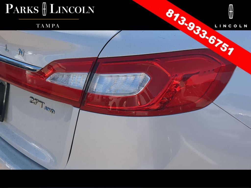 2017 Lincoln MKX Reserve