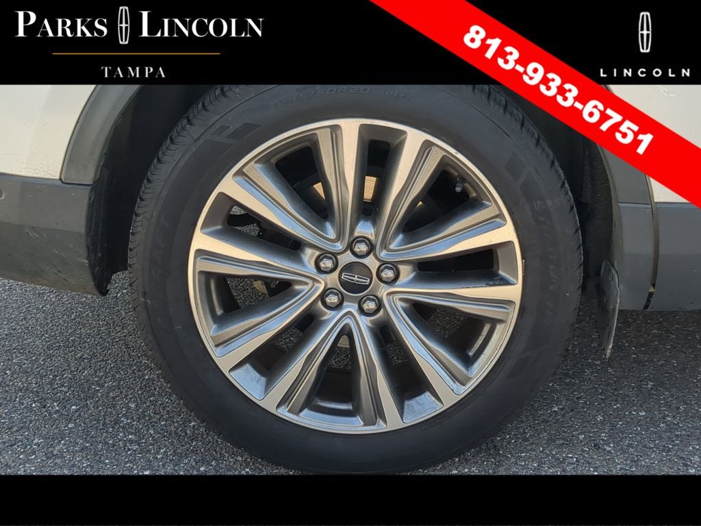 2017 Lincoln MKX Reserve