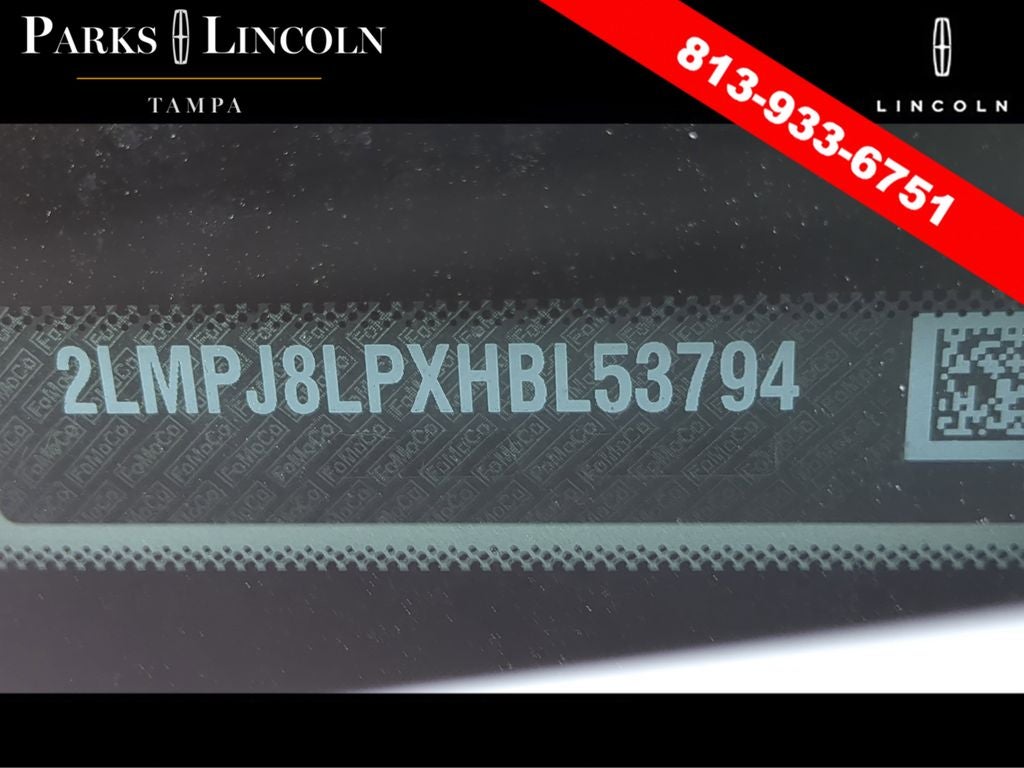 2017 Lincoln MKX Reserve