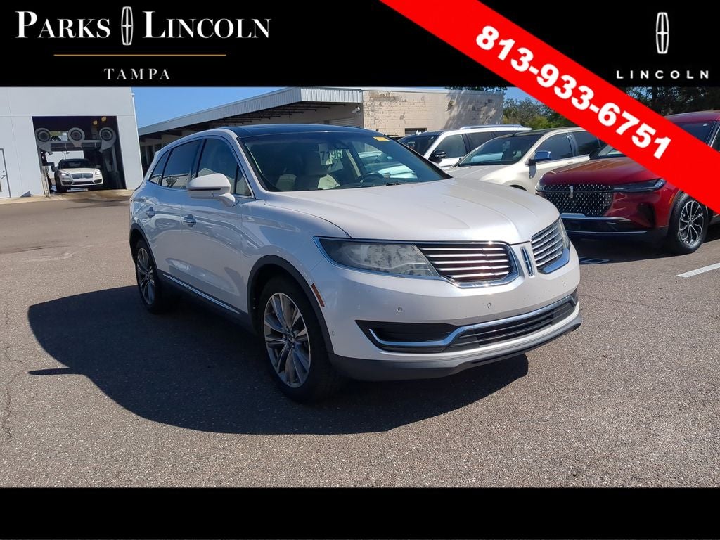 2017 Lincoln MKX Reserve