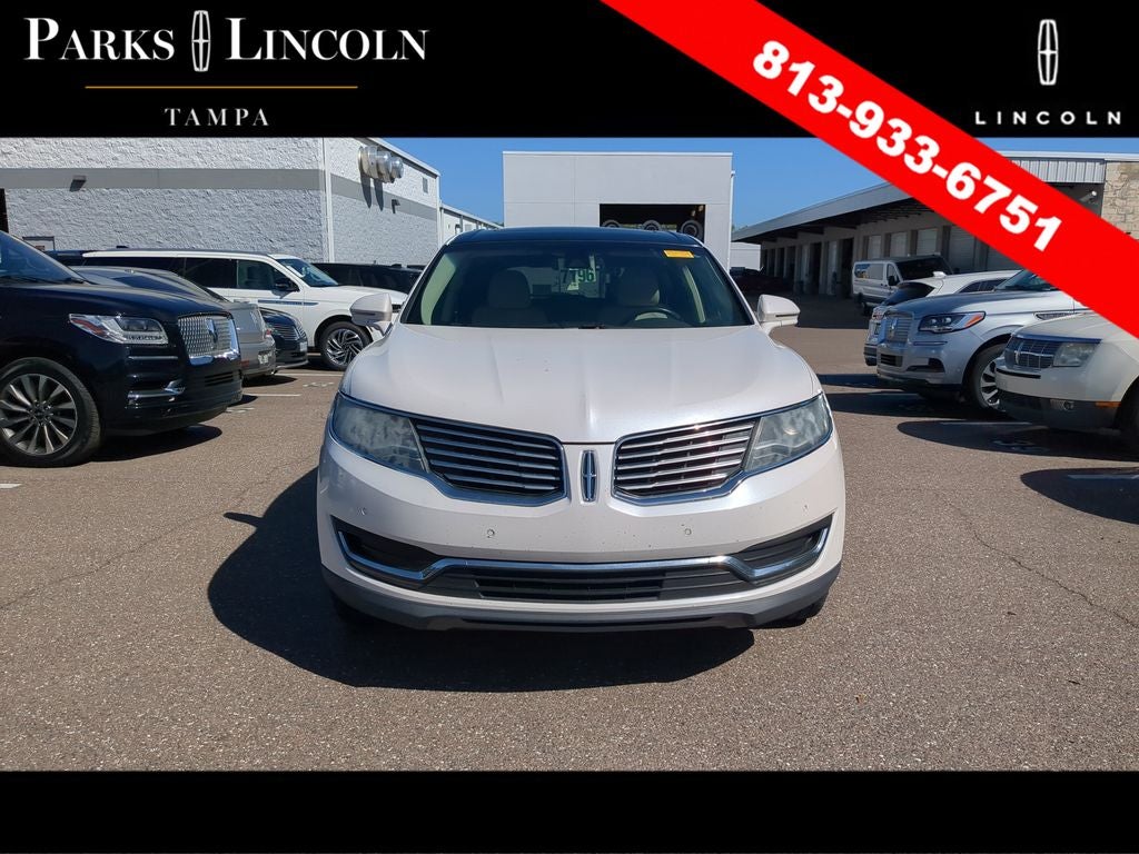 2017 Lincoln MKX Reserve