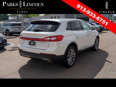 2017 Lincoln MKX Reserve