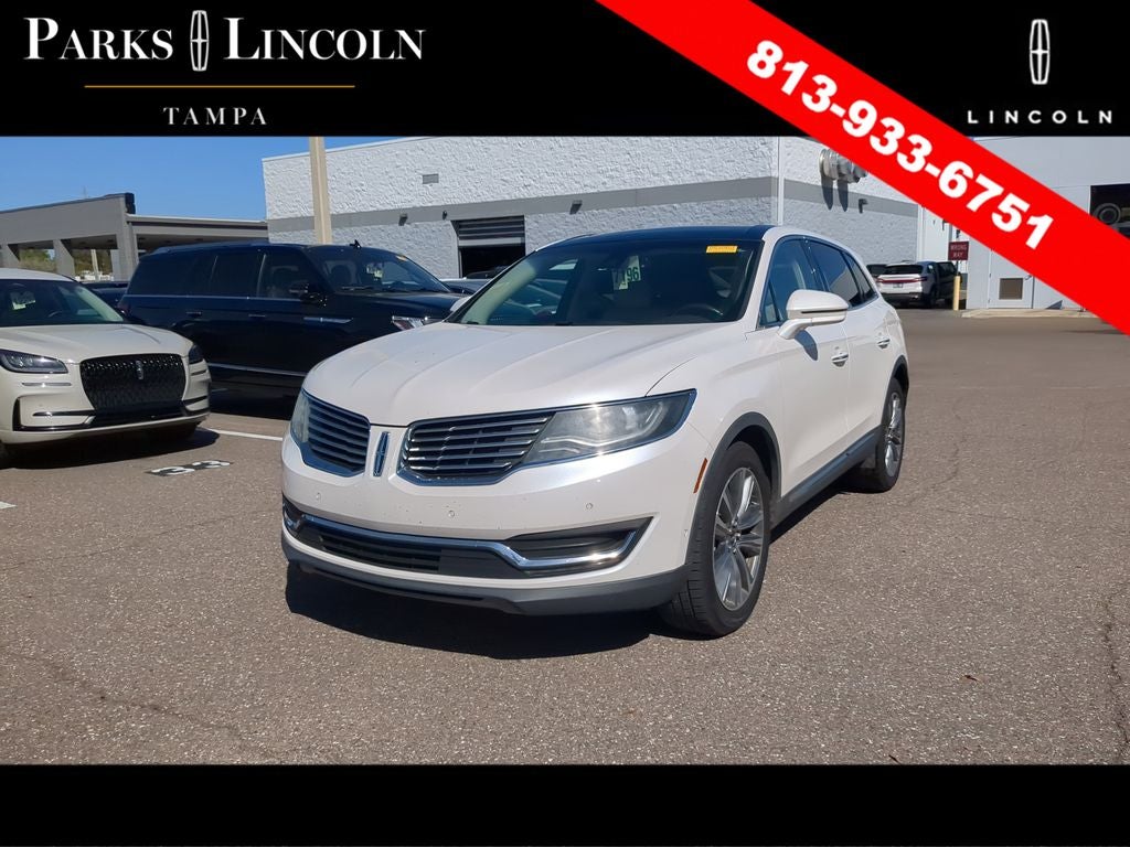 2017 Lincoln MKX Reserve