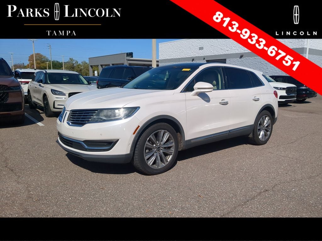 2017 Lincoln MKX Reserve