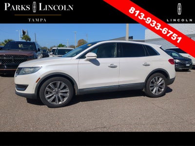 2017 Lincoln MKX Reserve