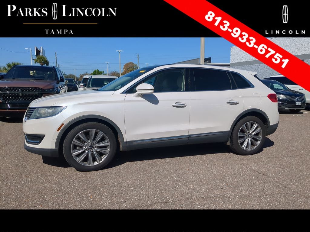 2017 Lincoln MKX Reserve