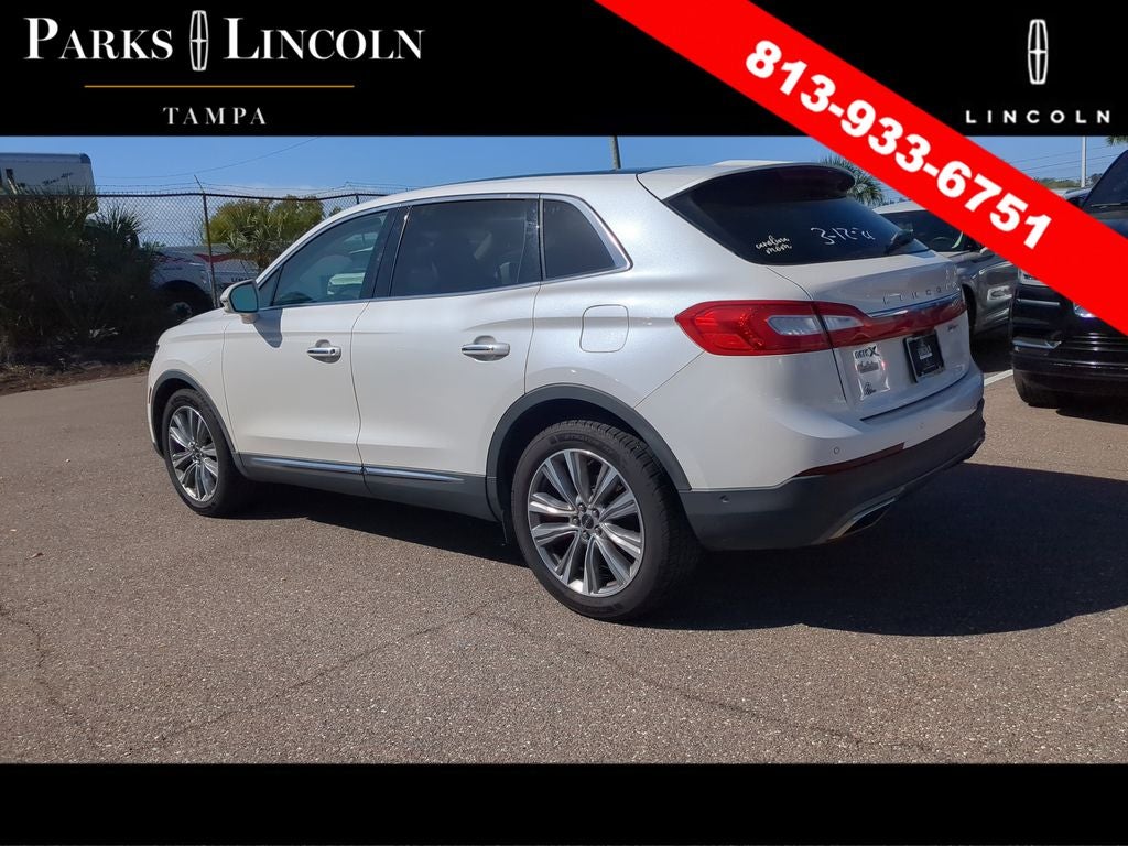 2017 Lincoln MKX Reserve