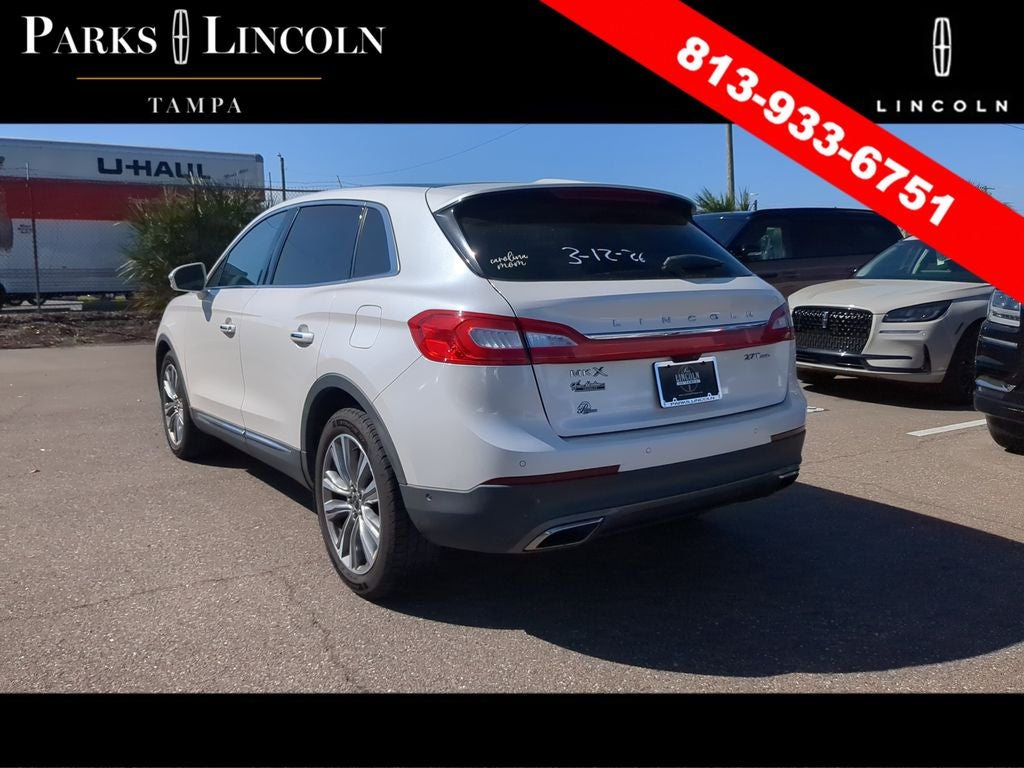 2017 Lincoln MKX Reserve