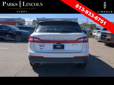 2017 Lincoln MKX Reserve