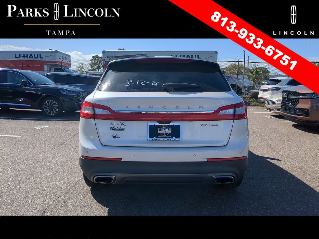 2017 Lincoln MKX Reserve