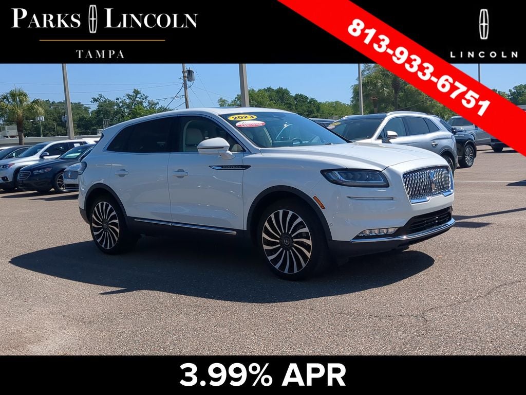 2023 Lincoln Nautilus Black Label