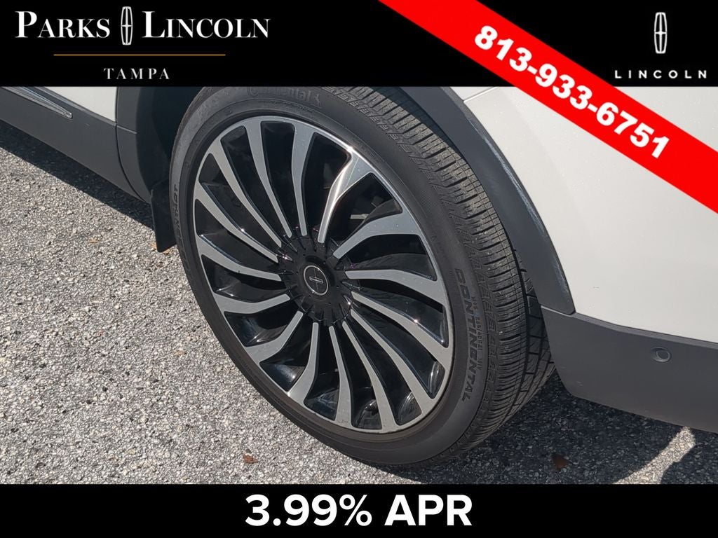 2023 Lincoln Nautilus Black Label
