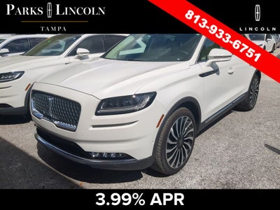 2023 Lincoln Nautilus Black Label
