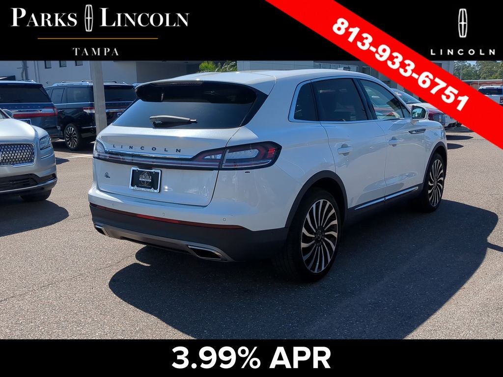 2023 Lincoln Nautilus Black Label