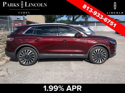 2023 Lincoln Nautilus Black Label