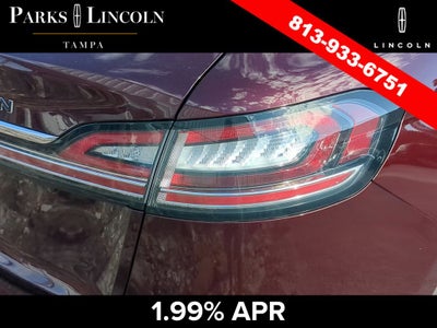 2023 Lincoln Nautilus Black Label